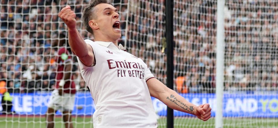 trossard-scores-late-as-arsenal-beats-west-ham,-moves-closer-to-title