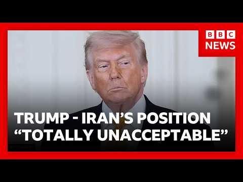 the-traitor-says-iran’s-response-to-his-peace-plan-“totally-unacceptable”-|-bbc-news