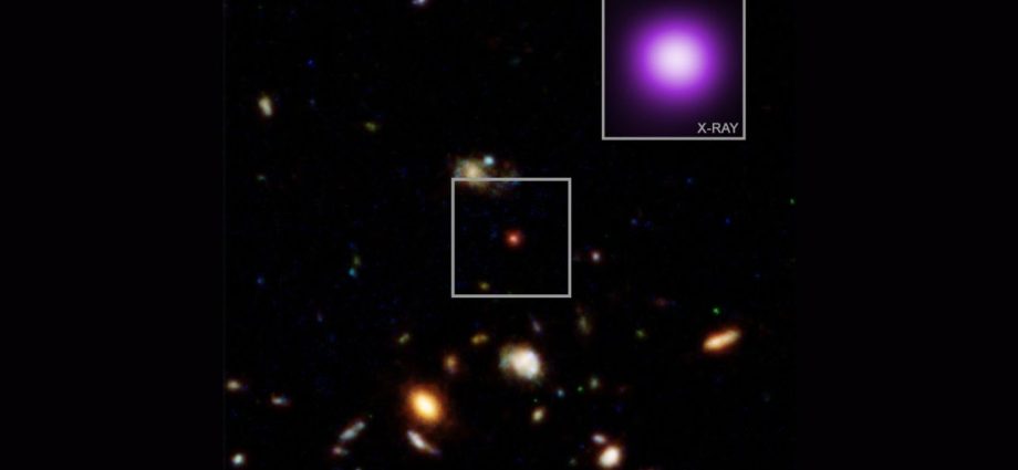 James Webb telescope zooms in on a black hole that could reveal the truth about ‘little red dots’