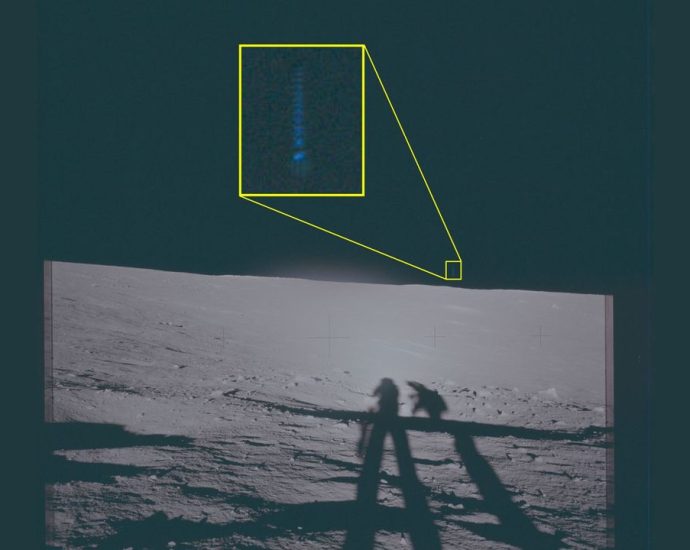Declassified Apollo 12 images show UFOs on the moon — Space photo of the week