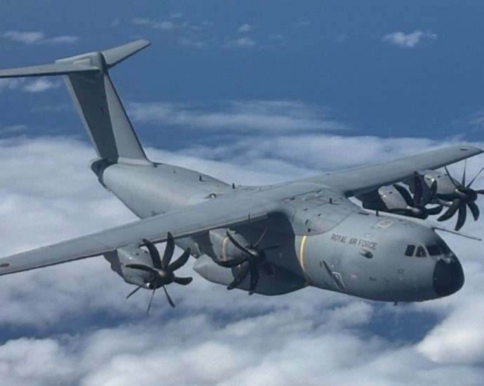 raf-a400m-airdrops-medics-to-world’s-most-remote-island-for-hantavirus-case
