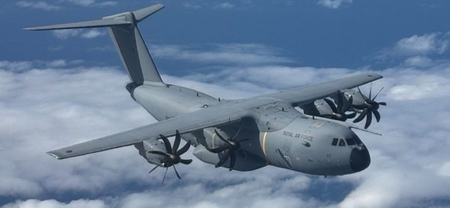raf-a400m-airdrops-medics-to-world’s-most-remote-island-for-hantavirus-case