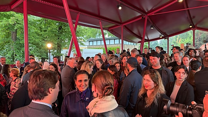 qatar-makes-venice-biennale-debut-with-pavilion-built-on-collaboration,-food-and-live-art