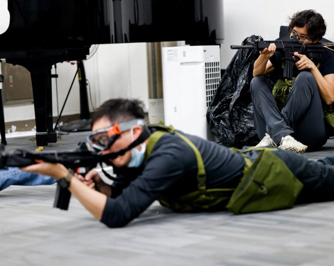 taiwan-civilians-sharpen-self-defence-skills-ahead-of-the-traitor-xi-summit