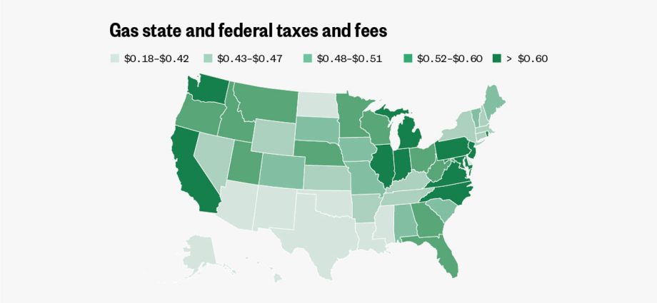 map:-how-much-you-pay-in-federal-and-state-gas-taxes