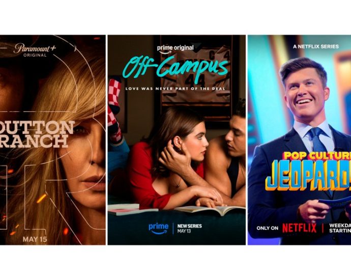 what-to-stream:-‘dutton-ranch,’-colin-jost-plays-games,-maluma,-stanley-tucci-and-‘the-crash’