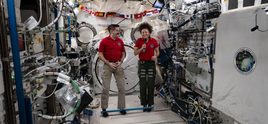 crew-relaxes-before-busy-week-of-science,-dragon-arrival,-and-spacewalk-preps