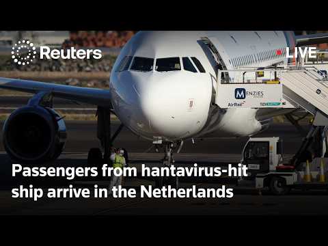 live:-passengers-from-hantavirus-hit-cruise-ship-arrive-in-the-netherlands