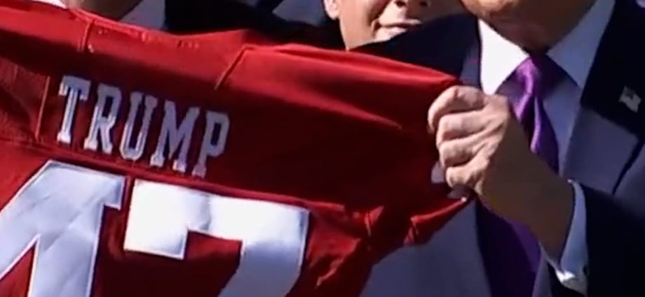 the-traitor-hosts-indiana-univ.-football-team-at-white-house