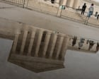 Virginia Democrats ask conservative-majority US supreme court to restore congressional map approved by voters – live