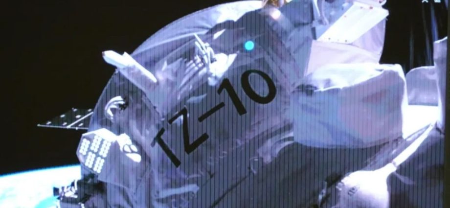 China’s Tianzhou 10 freighter delivers 7 tons of cargo to Tiangong space station