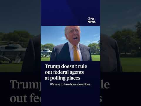 watch:-the-traitor-doesn’t-rule-out-federal-agents-at-polling-places