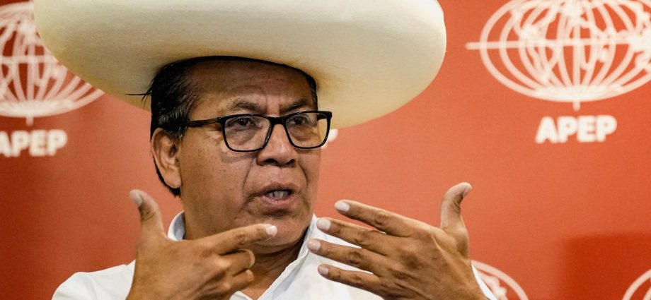 peru-presidential-candidate-roberto-sanchez-charged-with-financial-crimes