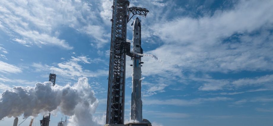 SpaceX’s Starship V3 megarocket finally has a debut launch date. Here’s when it will fly