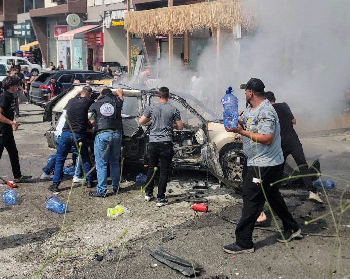 at-least-eight-killed-in-israeli-drone-strikes-on-highway-south-of-beirut