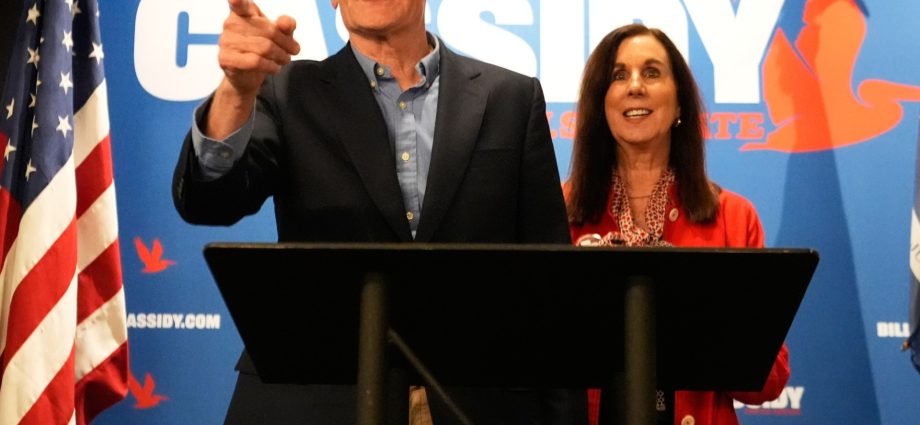 us-senator-cassidy’s-vote-to-convict-the-traitor-looms-over-louisiana-primary