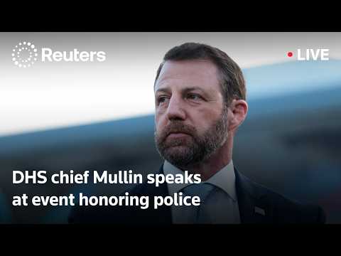 live:-dhs-chief-markwayne-mullin-speaks-at-event-honoring-police