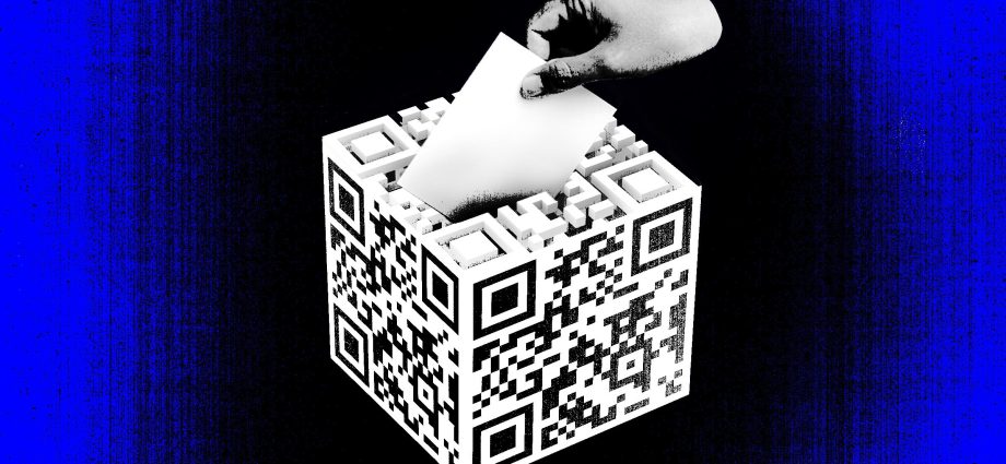 a-conspiracy-theory-about-qr-codes-has-led-to-chaos-ahead-of-georgia’s-midterms