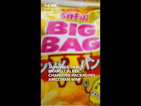 japanese-snack-brand-calbee-changes-packaging-amid-war-in-iran-|-newsnation