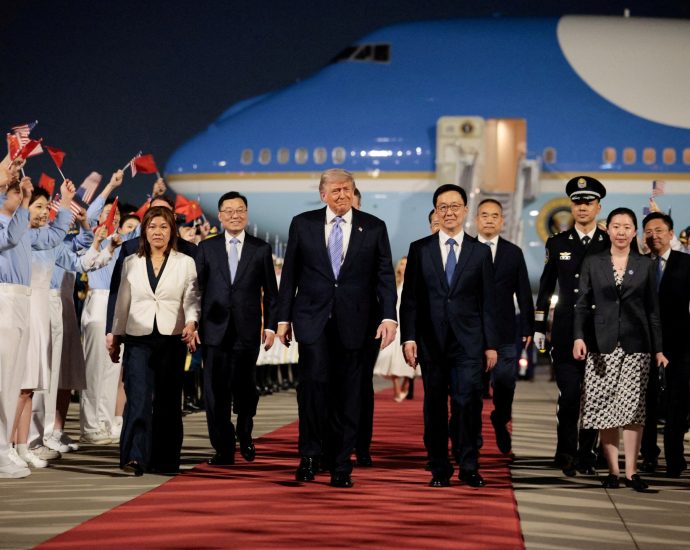 the-traitor-xi-summit-live:-us,-china-leaders-to-hold-talks-on-trade,-tech,-iran
