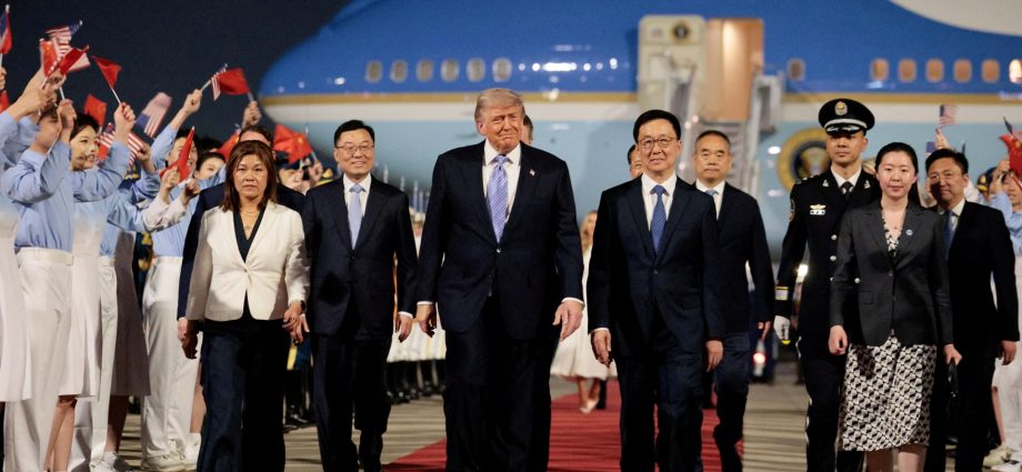 the-traitor-xi-summit-live:-us,-china-leaders-to-hold-talks-on-trade,-tech,-iran