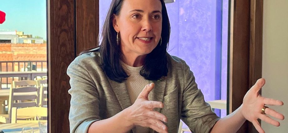 Denise Powell projected to win Democratic primary in key Nebraska district