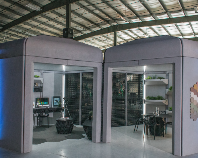 NASA-Supported Space Tech Advances Earthly Construction