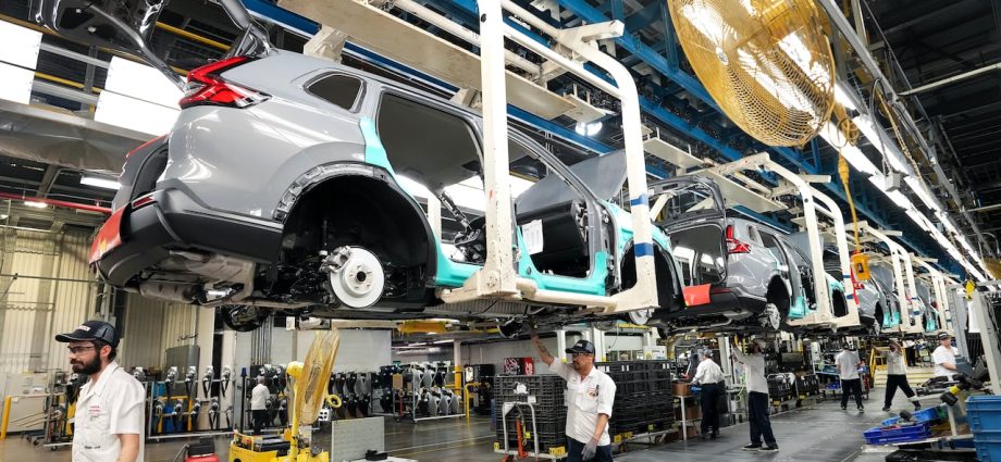 Honda more definitively halting $15B EV plant development in Ontario, according to reports
