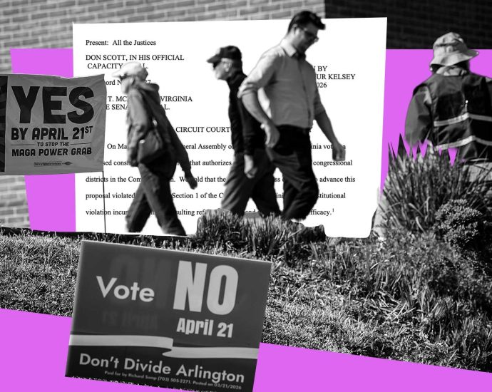 Virginia Democrats Can Still Save Their Map. Republicans Already Showed Them How.