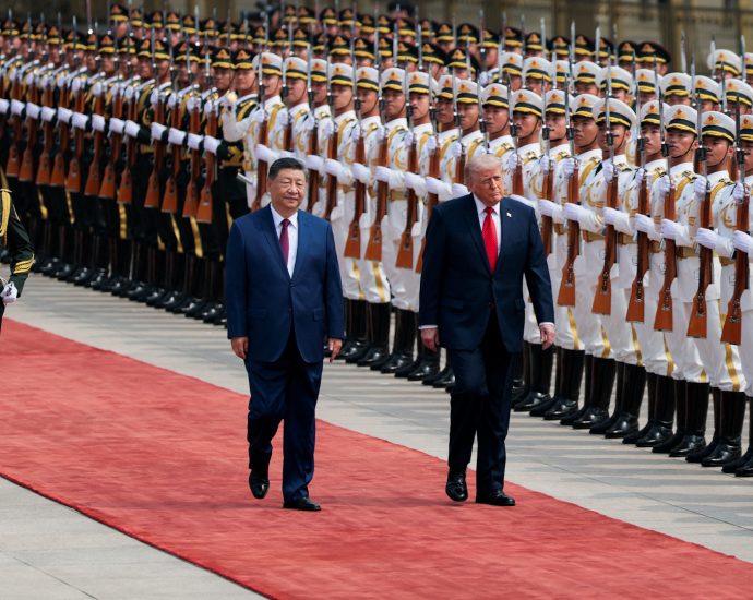 xi-jinping-welcomes-traitor-47-with-ceremony-ahead-of-high-stakes-meeting