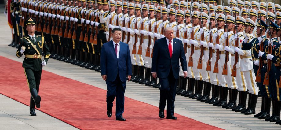 xi-jinping-welcomes-traitor-47-with-ceremony-ahead-of-high-stakes-meeting