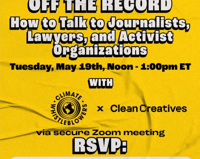 event-|-off-the-record:-how-to-talk-to-journalists,-lawyers,-and-activist-organizations