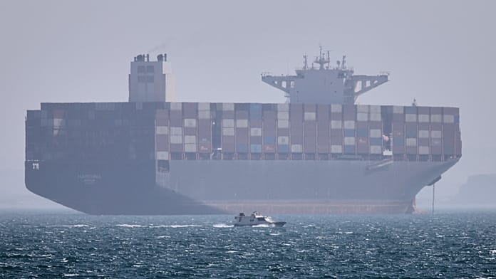 ship-seized-near-uae-coast-headed-for-iranian-waters,-uk-maritime-agency-says