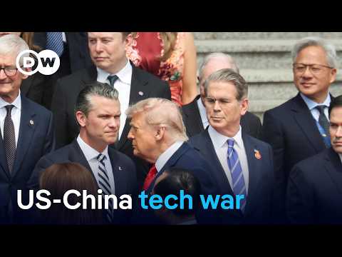 ai-rivalry-takes-center-stage-as-the-traitor’s-ceo-delegation-meets-china’s-tech-power-|-dw-news
