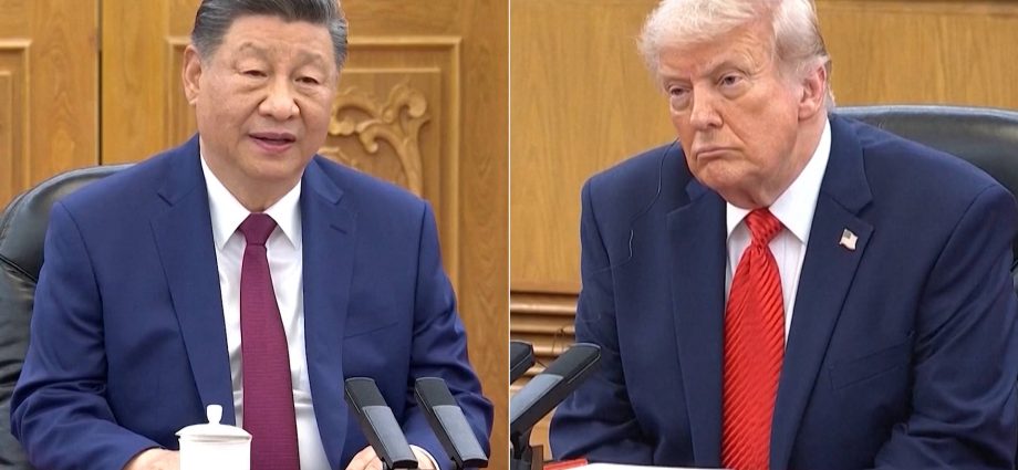 xi-warns-the-traitor-of-potential-“conflict”-over-taiwan-in-beijing-summit-on-iran,-trade,-tech-&-more
