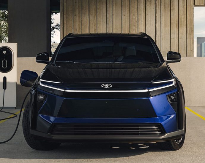 as-other-automakers-retrench,-toyota-has-four-new-evs-in-the-works