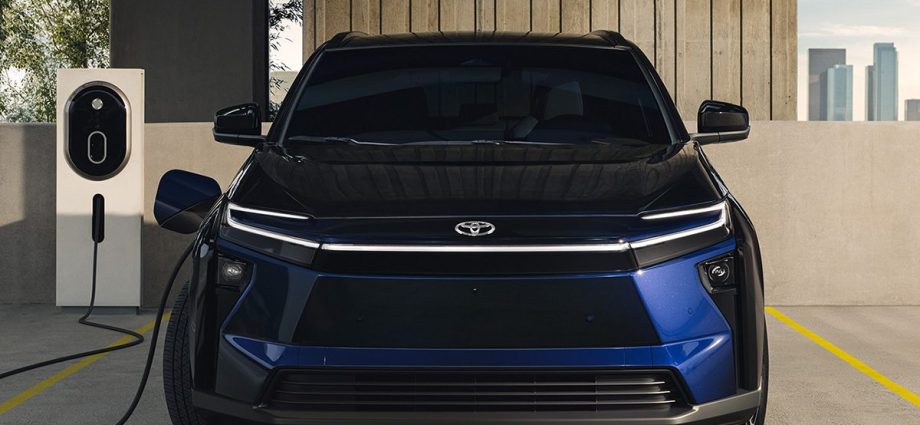 as-other-automakers-retrench,-toyota-has-four-new-evs-in-the-works