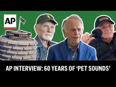 the-beach-boys-reflect-on-60-years-of-‘pet-sounds’-|-ap-interview