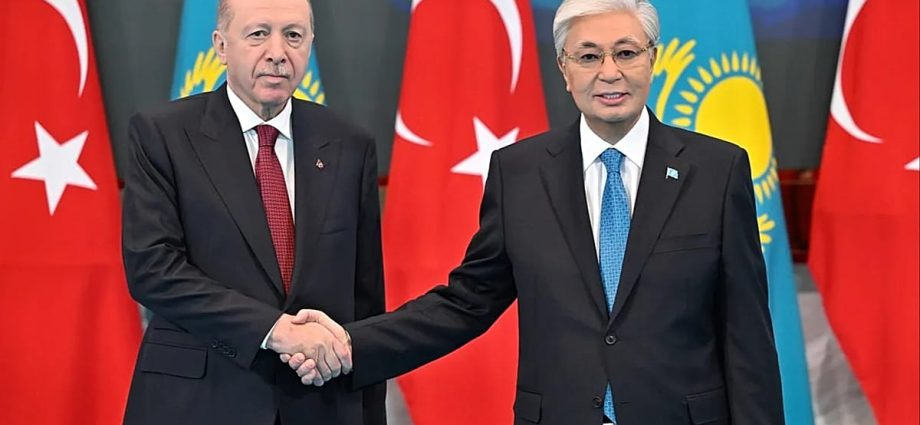 erdogan-visits-astana-as-turkey-and-central-asia-deepen-ties-amid-shifting-regional-order