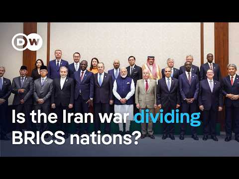 brics-meeting-overshadowed-by-iran-war-|-dw-news