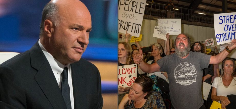 ‘terrible,-horrible-billionaire’:-data-center-opponents-roast-kevin-o’leary-for-wild-claim
