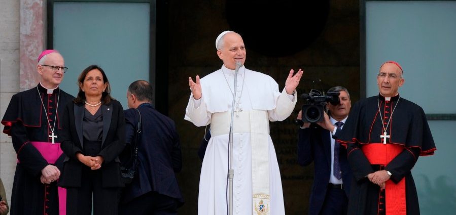 pope-decries-the-rise-of-ai-directed-warfare,-saying-it-leads-to-a-spiral-of-annihilation