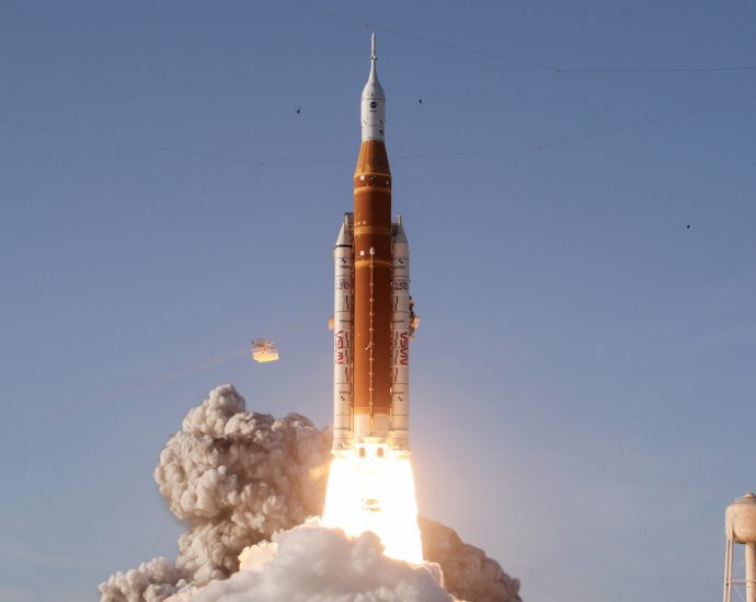 Why Do Rockets Perform A Rolling Motion After Launch?