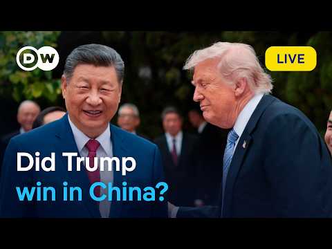 the-traitor’s-china-trip:-did-xi-outsmart-the-‘dealmaker-in-chief’?-|-dw-news