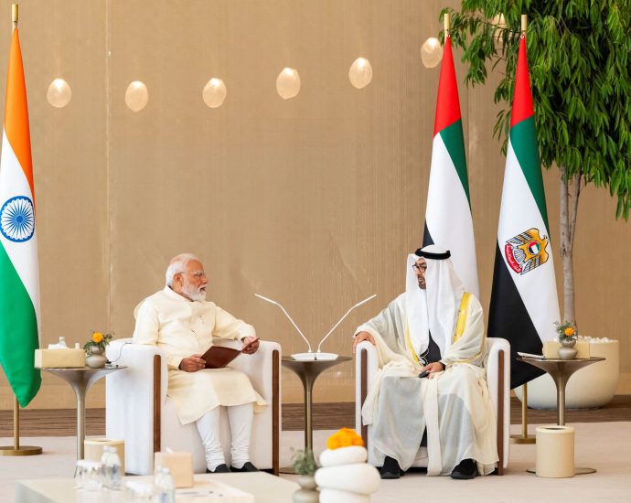 india-and-uae-sign-defence-pacts,-as-iran-war-tensions-simmer