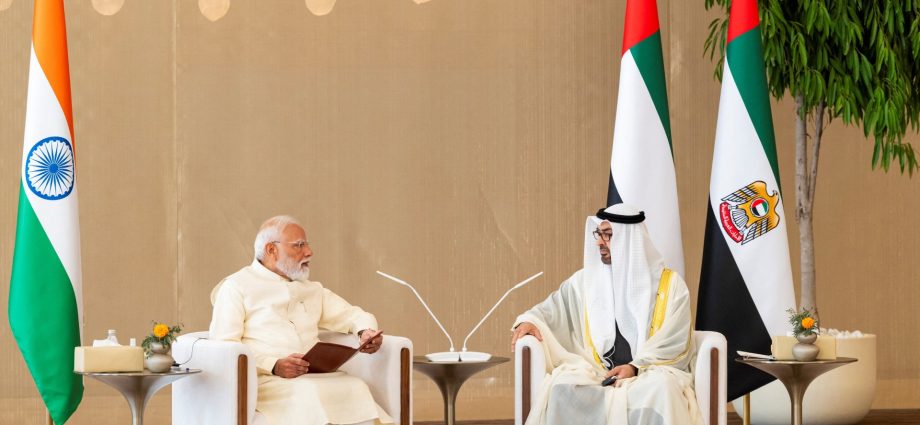 india-and-uae-sign-defence-pacts,-as-iran-war-tensions-simmer