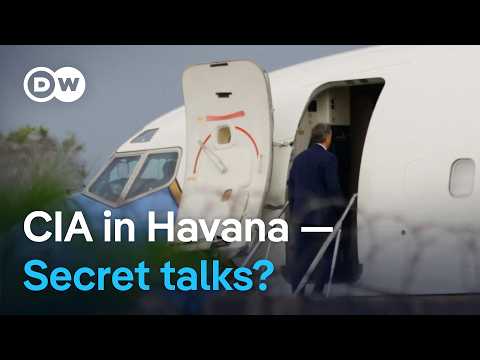 why-is-the-cia-chief-meeting-cuba’s-government-now?-|-dw-news
