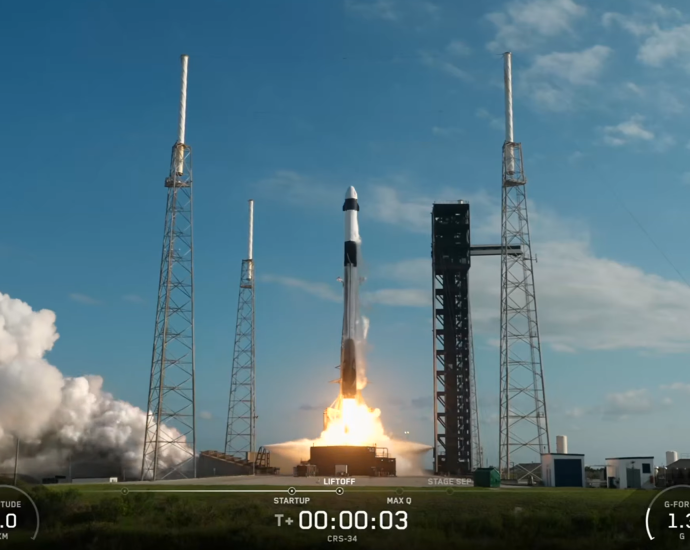 NASA Science, Cargo Launch on 34th SpaceX Resupply Mission to Station