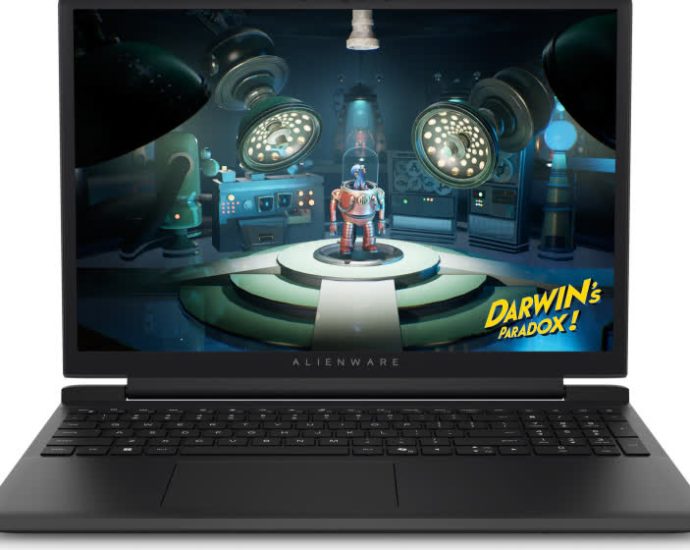 Dell Alienware’s new $1,300 gaming laptop cuts corners by using cheap plastic and older-gen gaming hardware