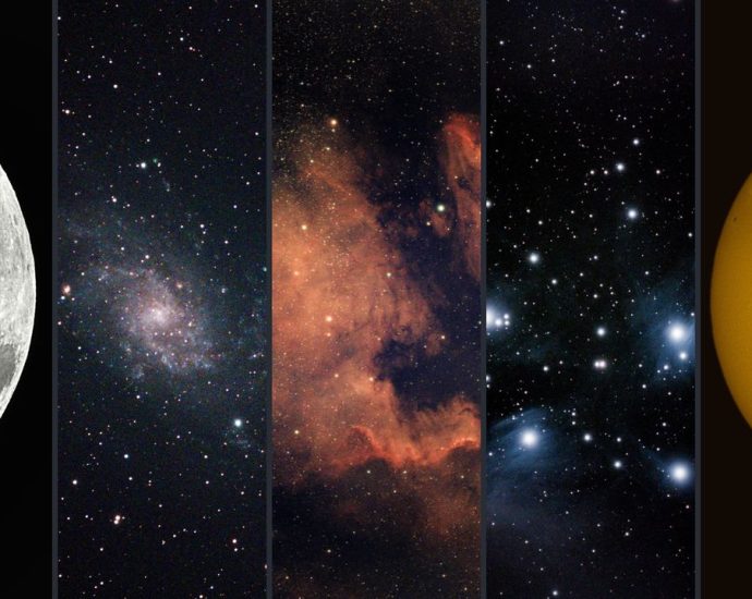 I thought my backyard had too much light pollution for astrophotography. This telescope proved me wrong